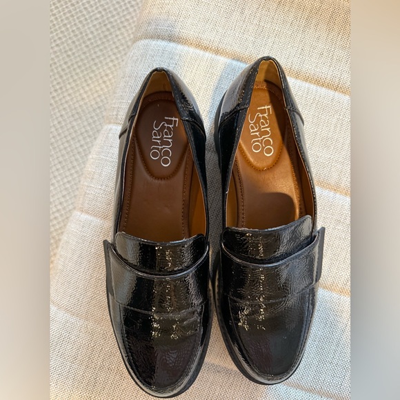 Franco Sarto Platform Loafers - Picture 3 of 4